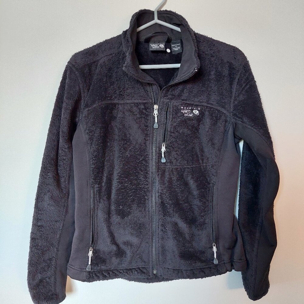 Mountain Hardwear  Women's Size S Black High Loft Polartec Fleece Jacket
